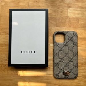 Great condition iPhone 11 Pro Gucci case